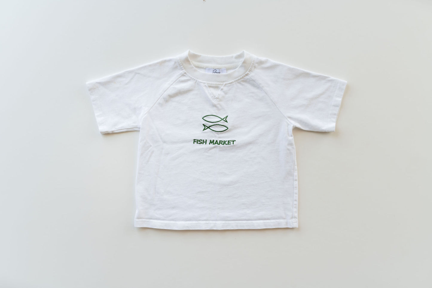 Fish Market Boys Graphic Boxy Tee