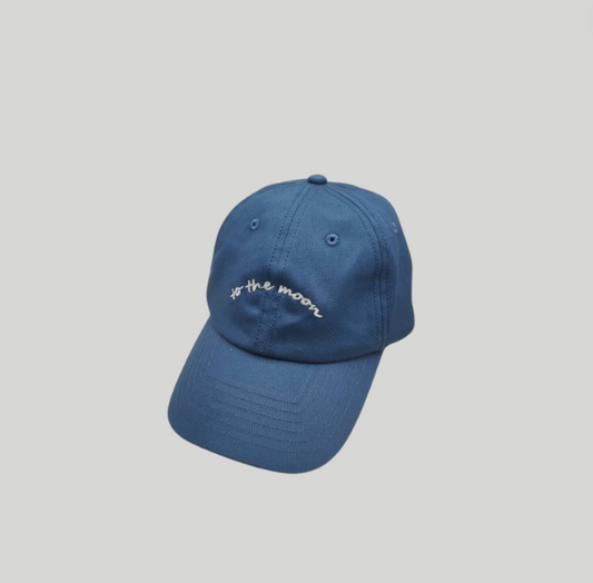 'to the moon' caps
